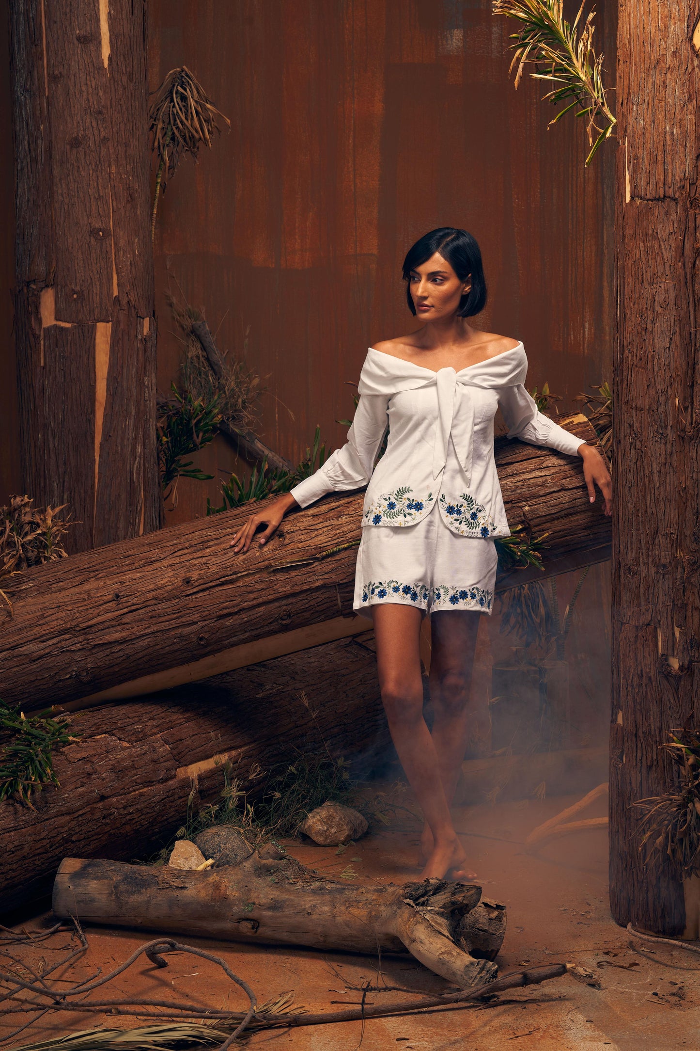 AMAYA SHORTS SET