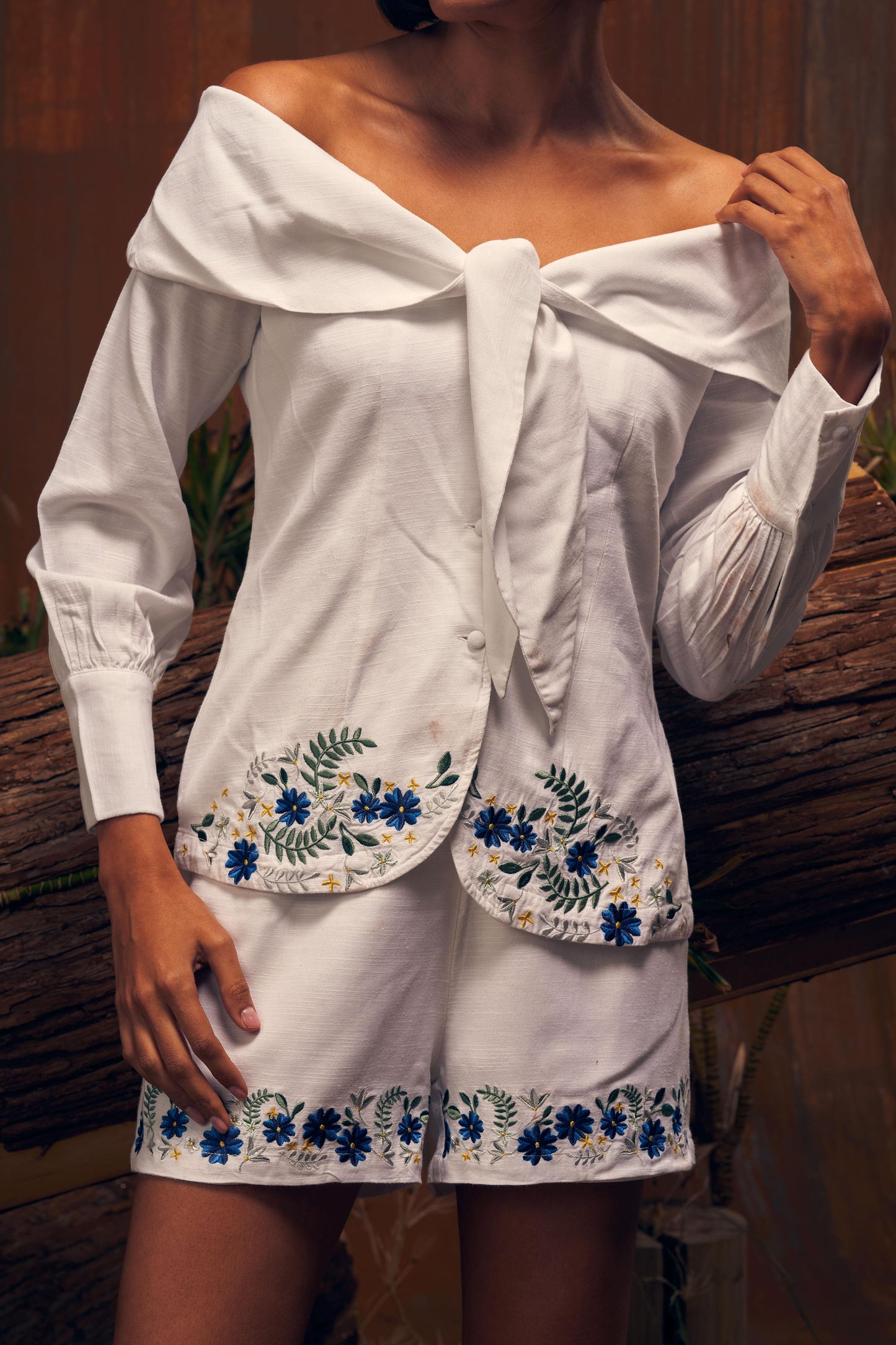 AMAYA SHORTS SET
