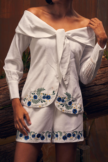 AMAYA SHORTS SET