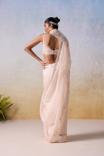 PEARL PINK SAREE