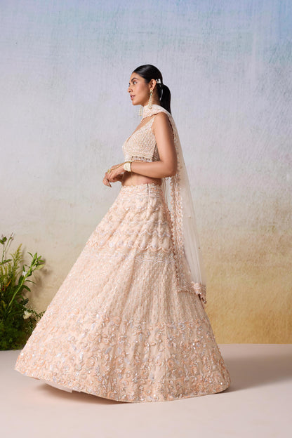 SEASHELL LEHENGA SET