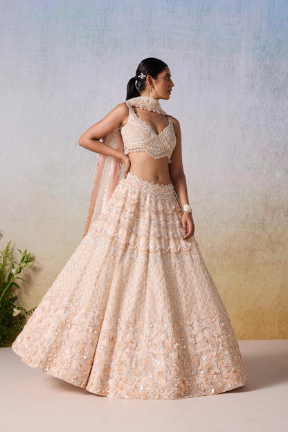 SEASHELL LEHENGA SET