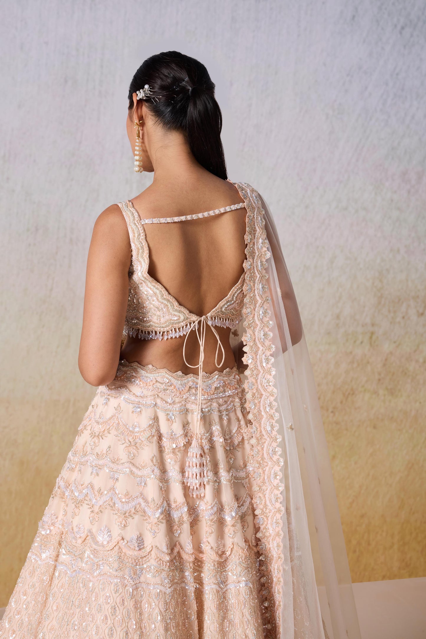 SEASHELL LEHENGA SET