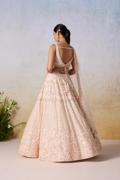 SEASHELL LEHENGA SET