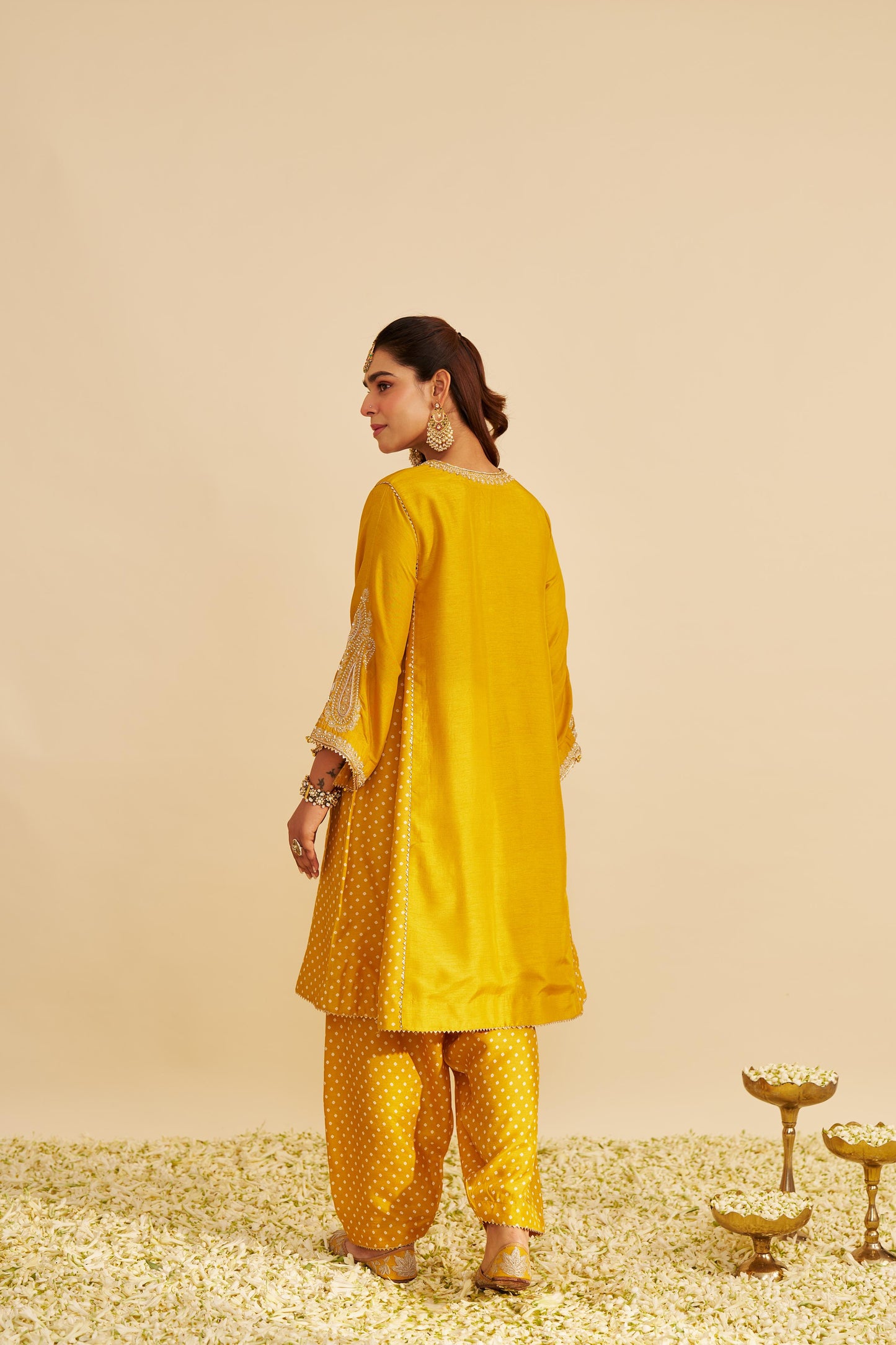 JERIAH - SHORT CHAUGA WITH SALWAR