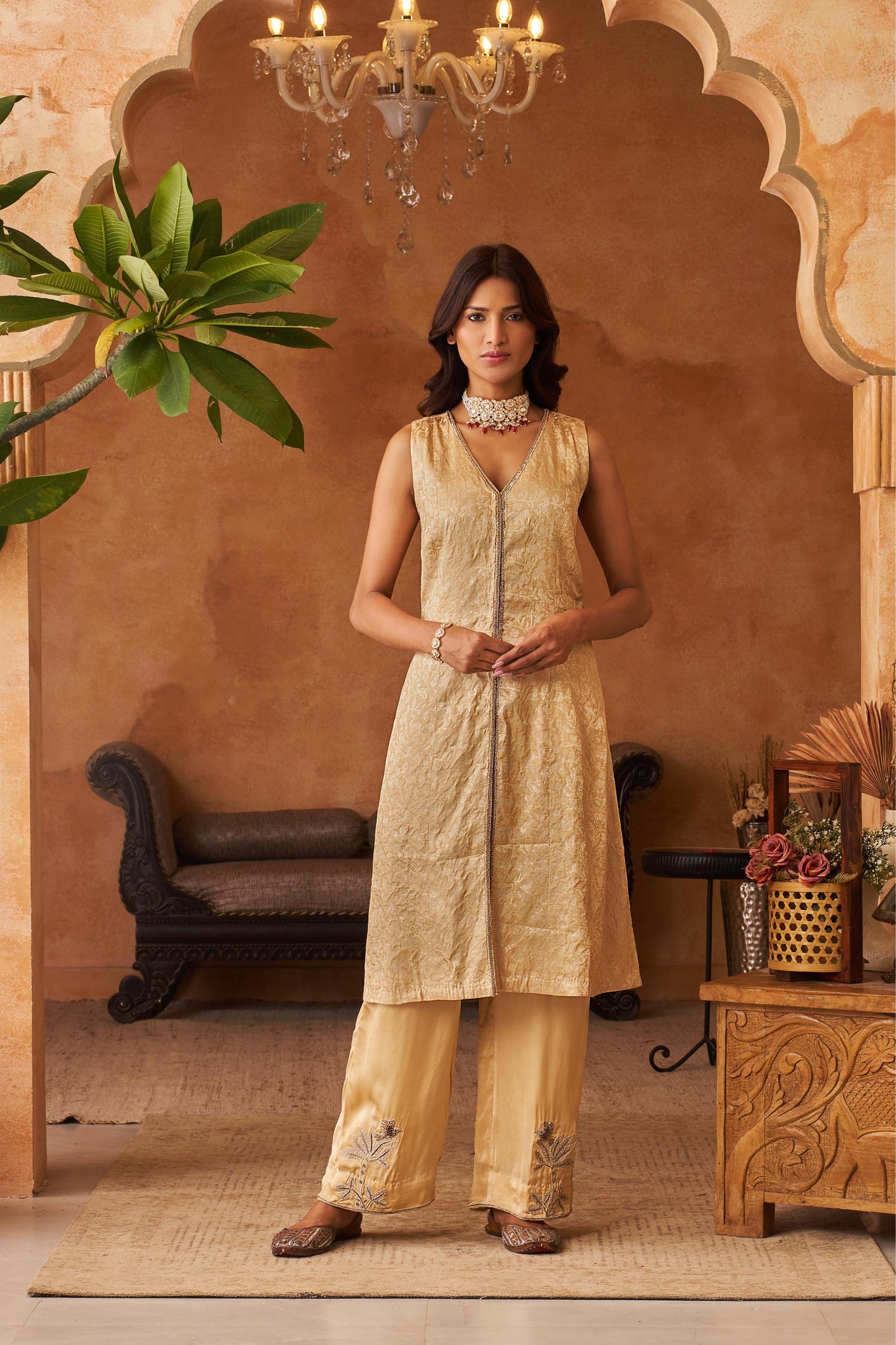 AMALTAS KURTA SET