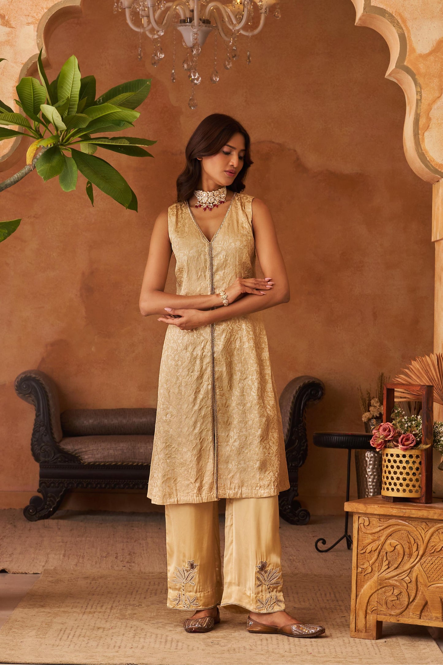 AMALTAS KURTA SET