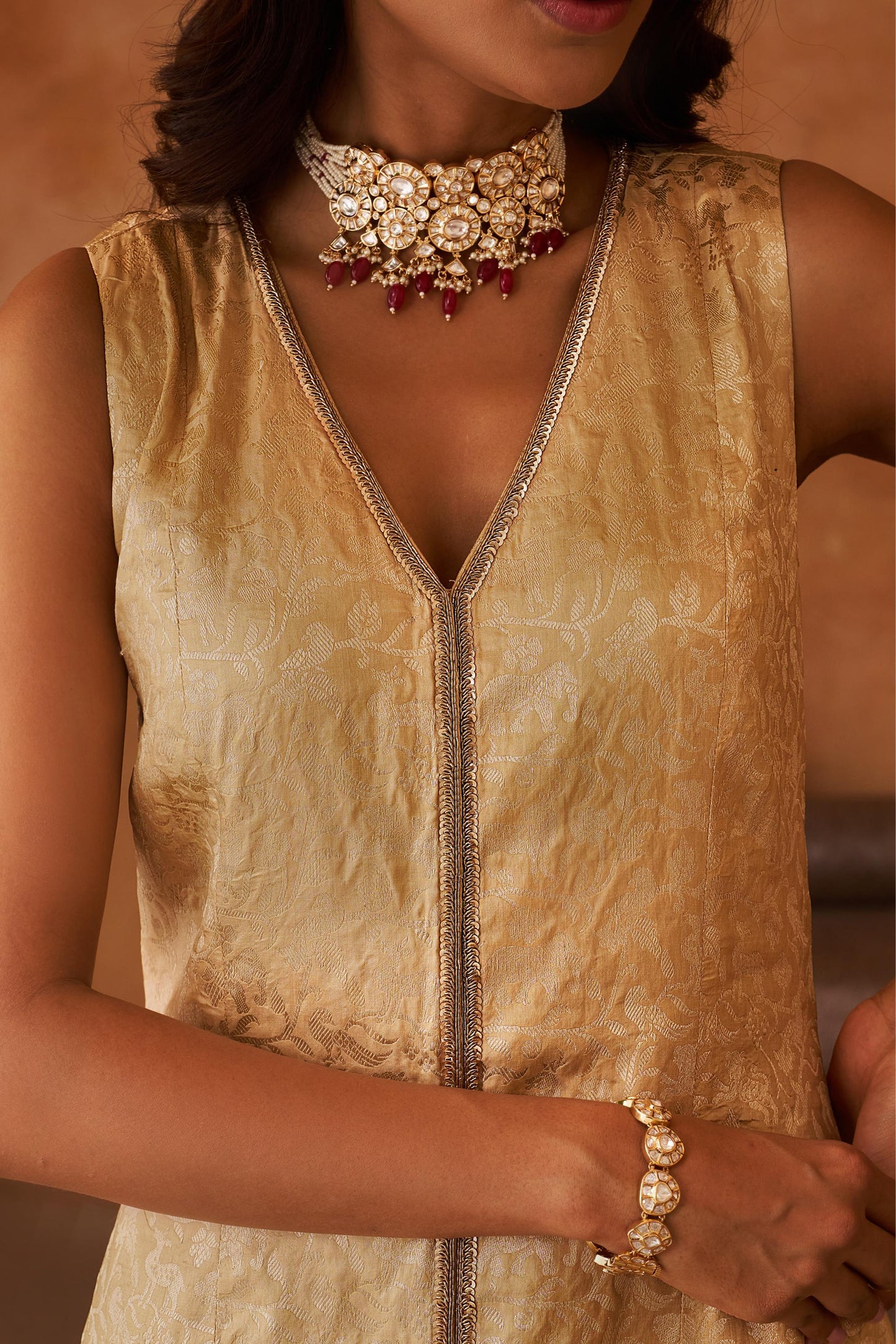 AMALTAS KURTA SET