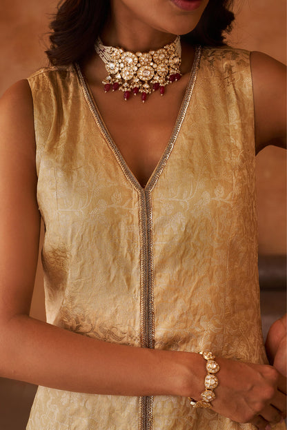 AMALTAS KURTA SET