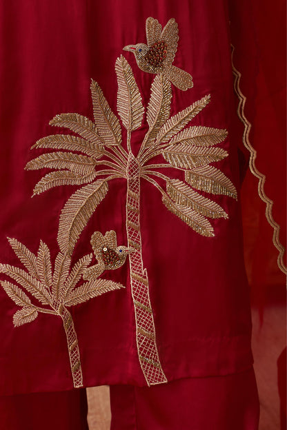 KANAK KURTA SET WITH DUPATTA