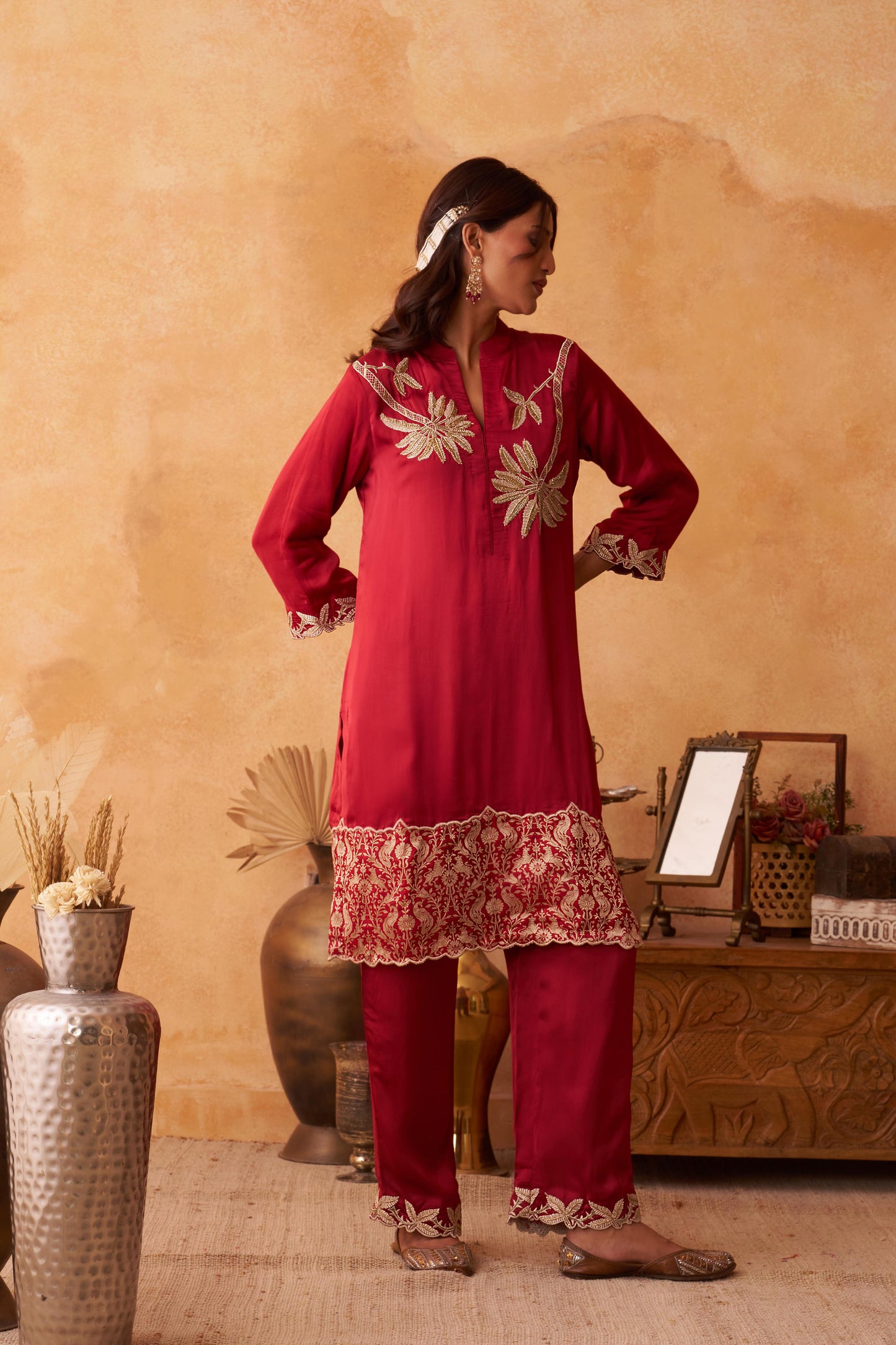 PADMIKA KURTA SET