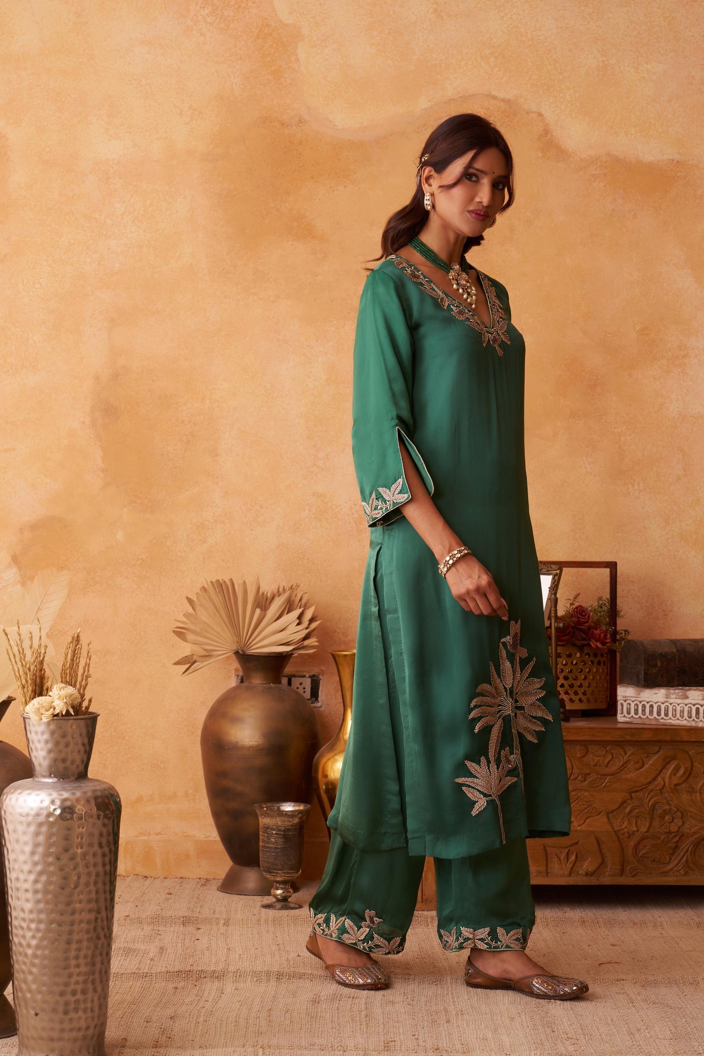 MAYURI KURTA SET