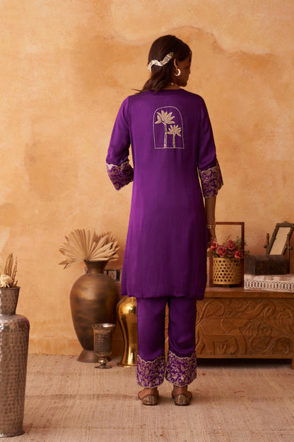 CHARBAGH KURTA SET
