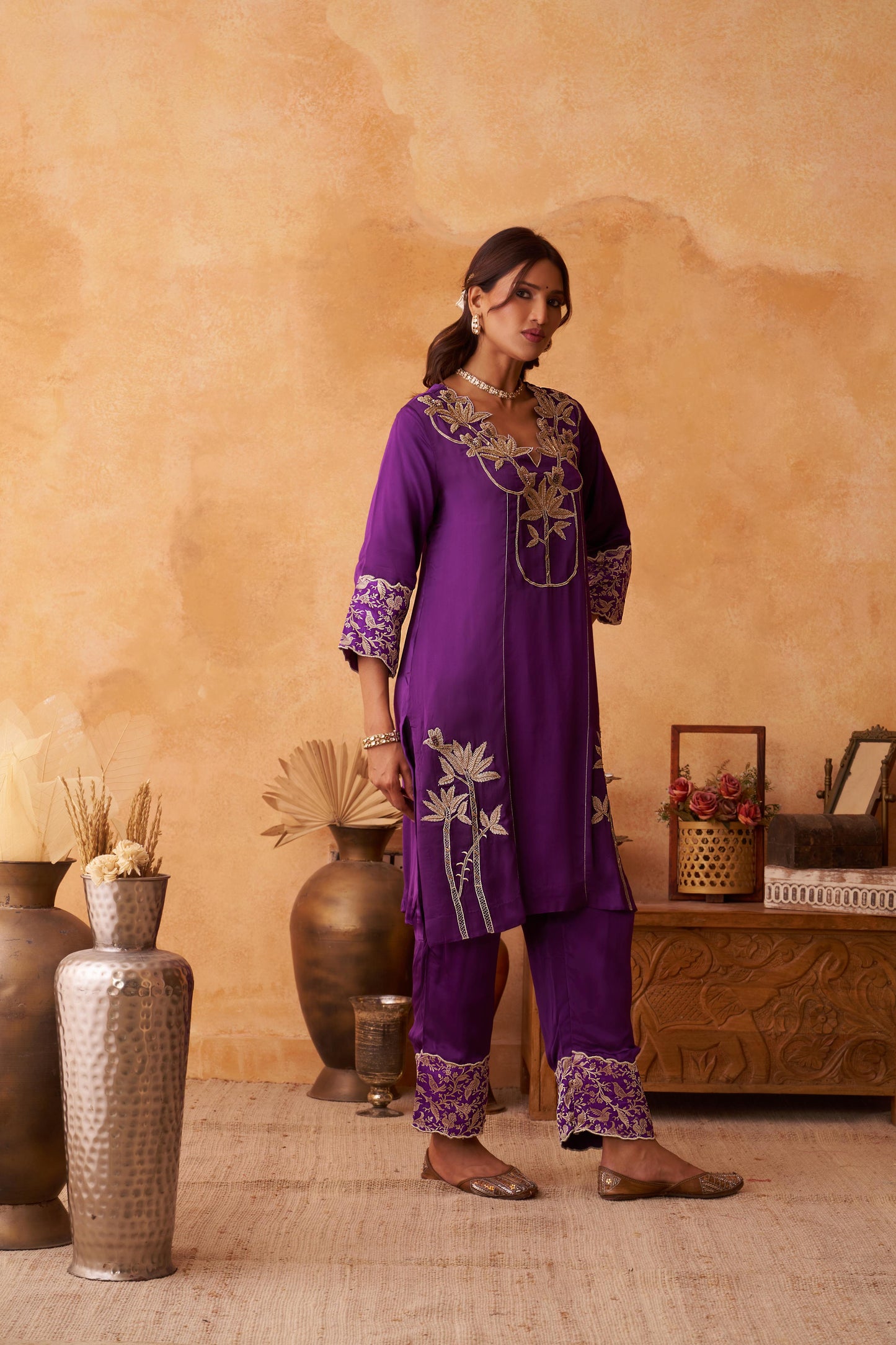 CHARBAGH KURTA SET