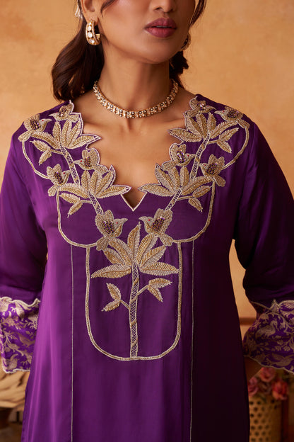 CHARBAGH KURTA SET