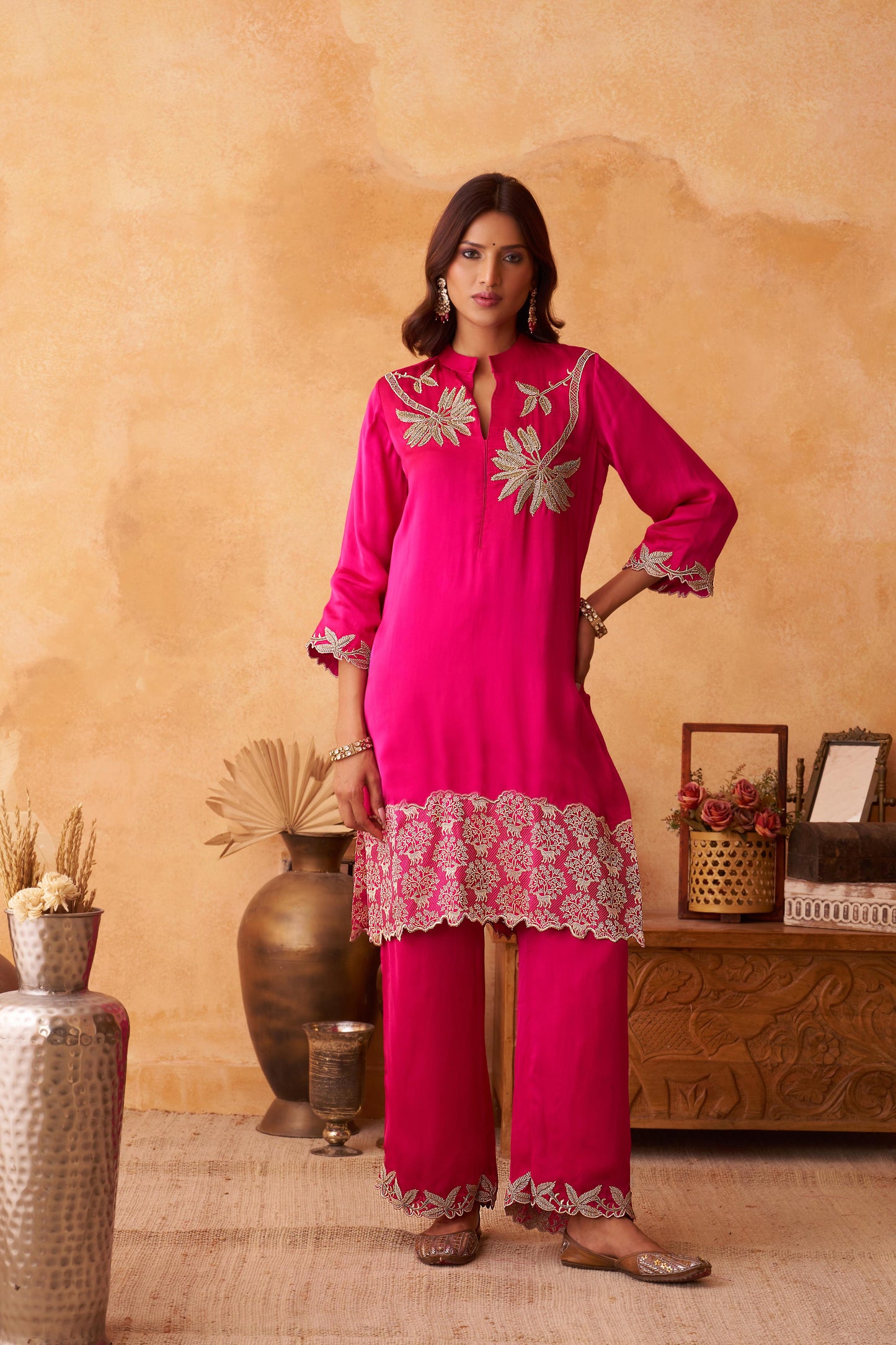 KAMALINI KURTA SET