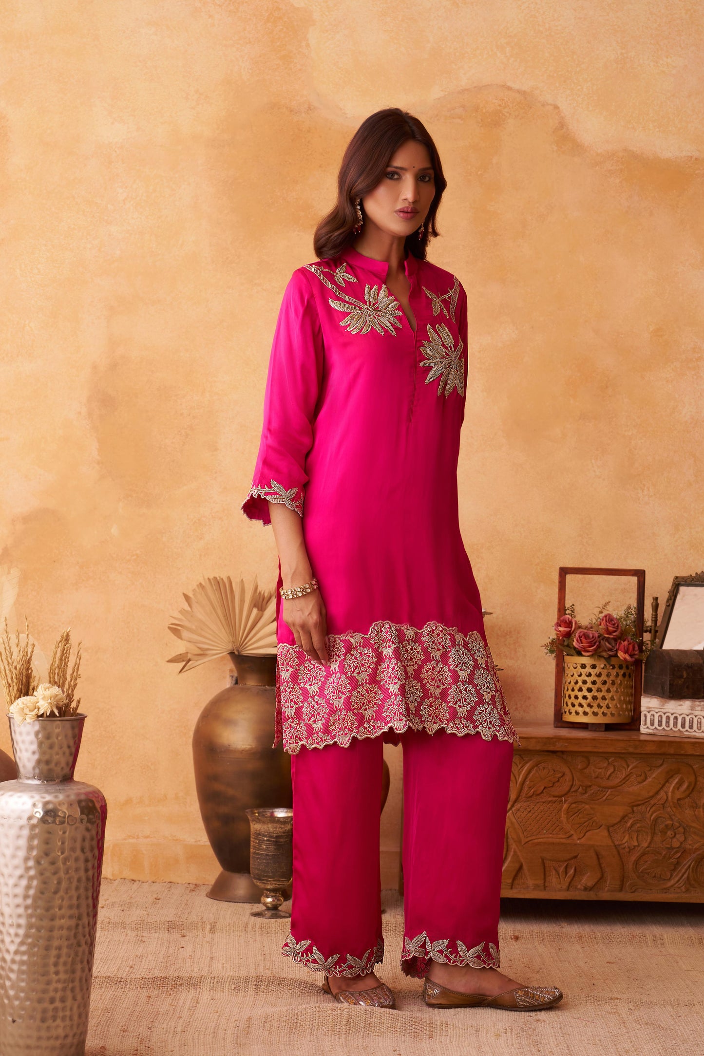 KAMALINI KURTA SET