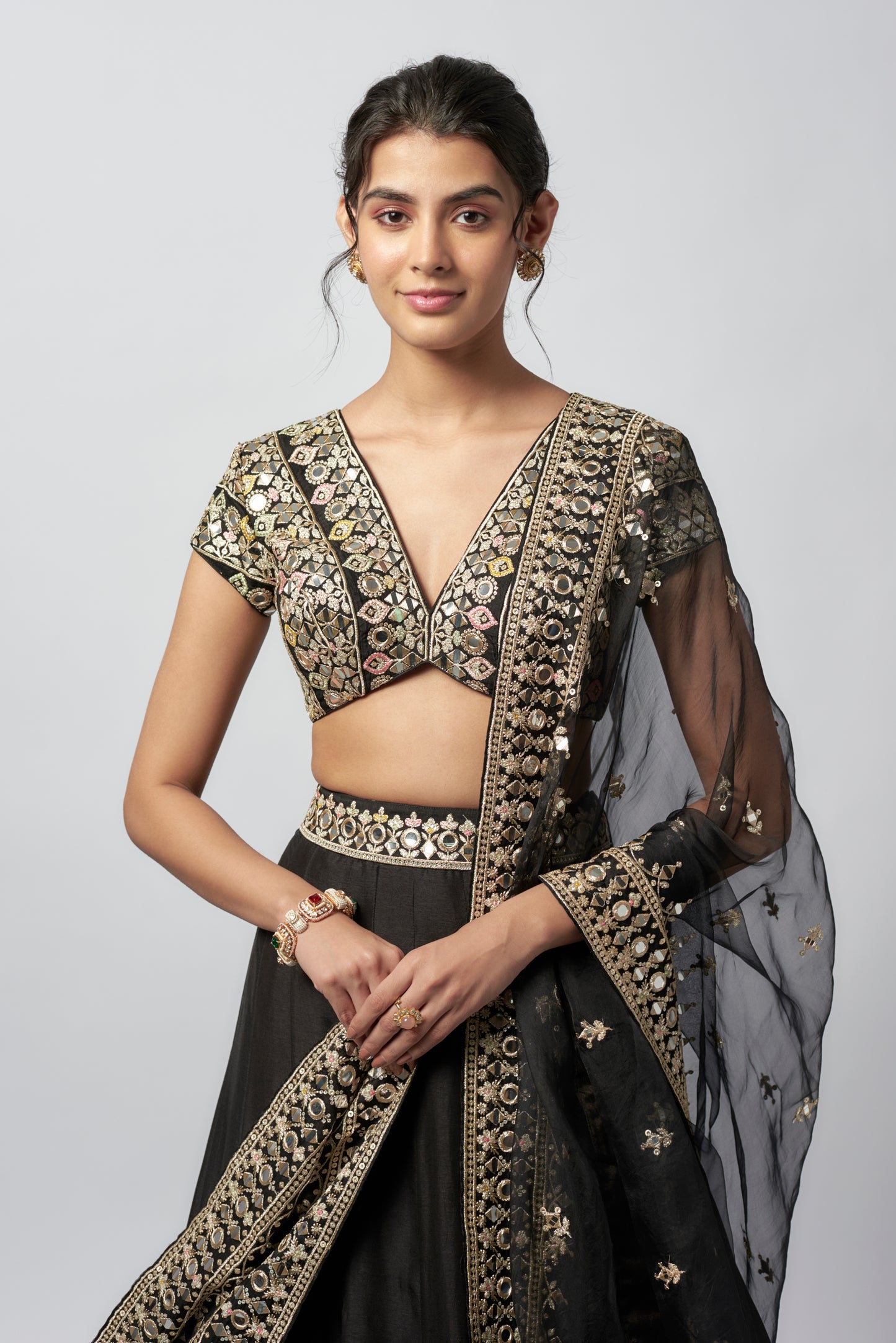 MAANYATA LEHENGA SET
