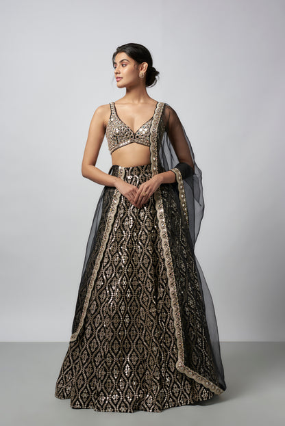 GANISHKA LEHENGA SET