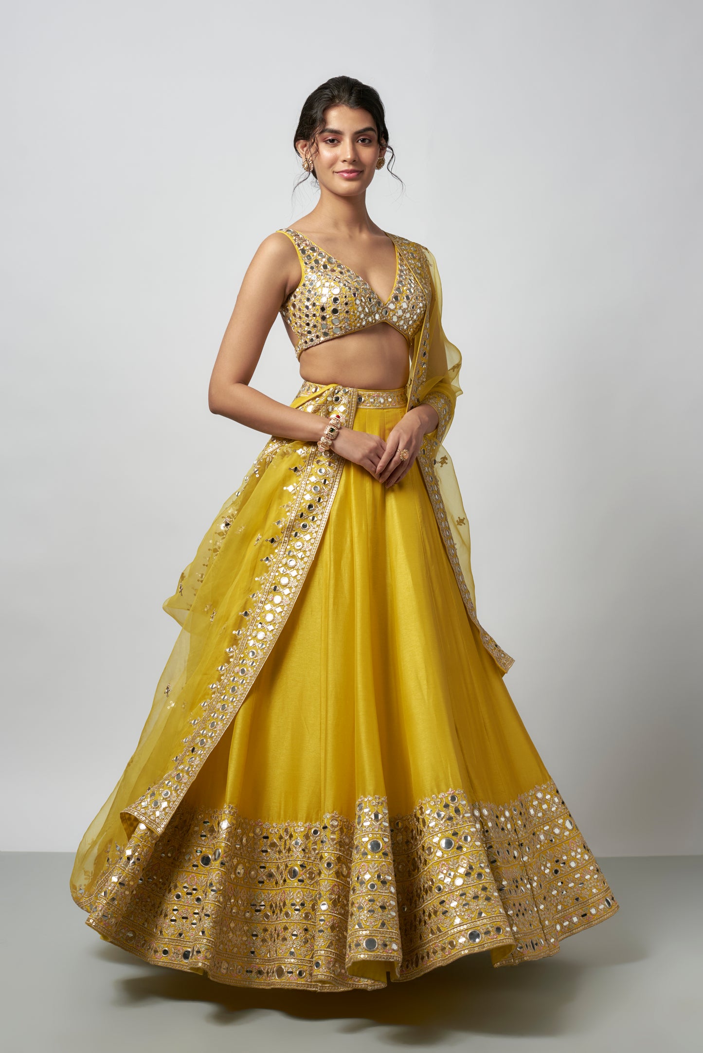 KANGANA LEHENGA SET