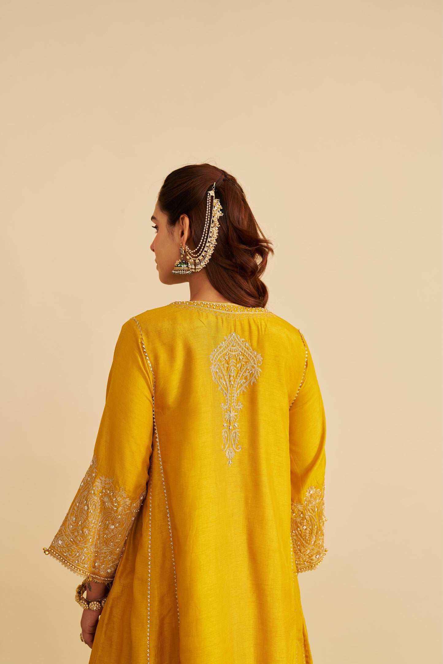 NIYAH - SHORT CHAUGA WITH SALWAR