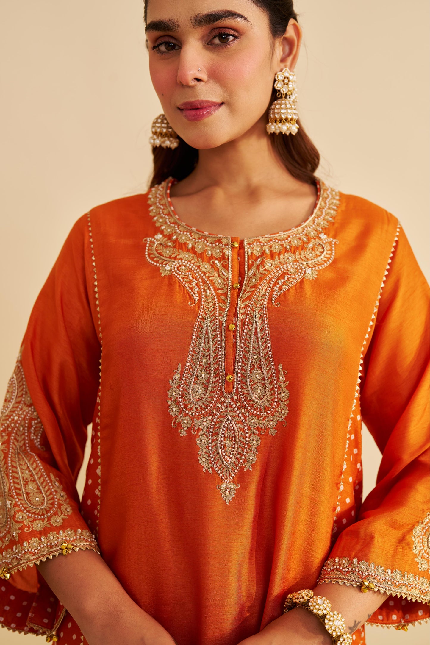 JERIAH - SHORT CHAUGA WITH SALWAR