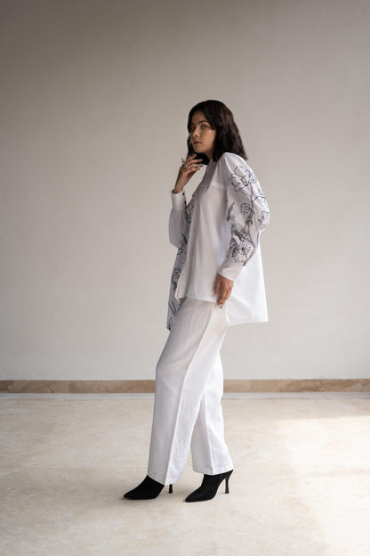 BLOSSOM WHITE SHIRT