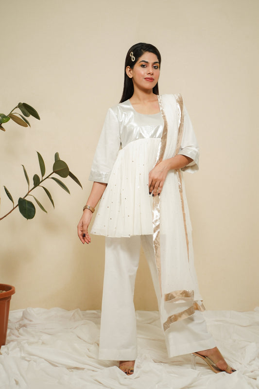 MUKAISH ANARKALI KURTI SET