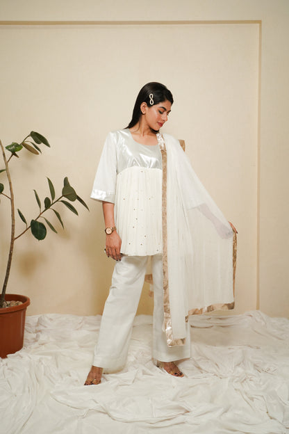 MUKAISH ANARKALI KURTI SET