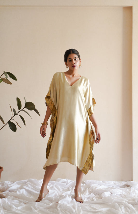 GOLD KAFTAN