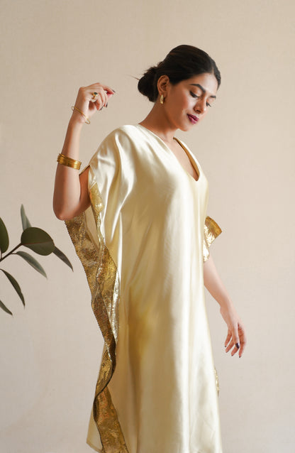 GOLD KAFTAN