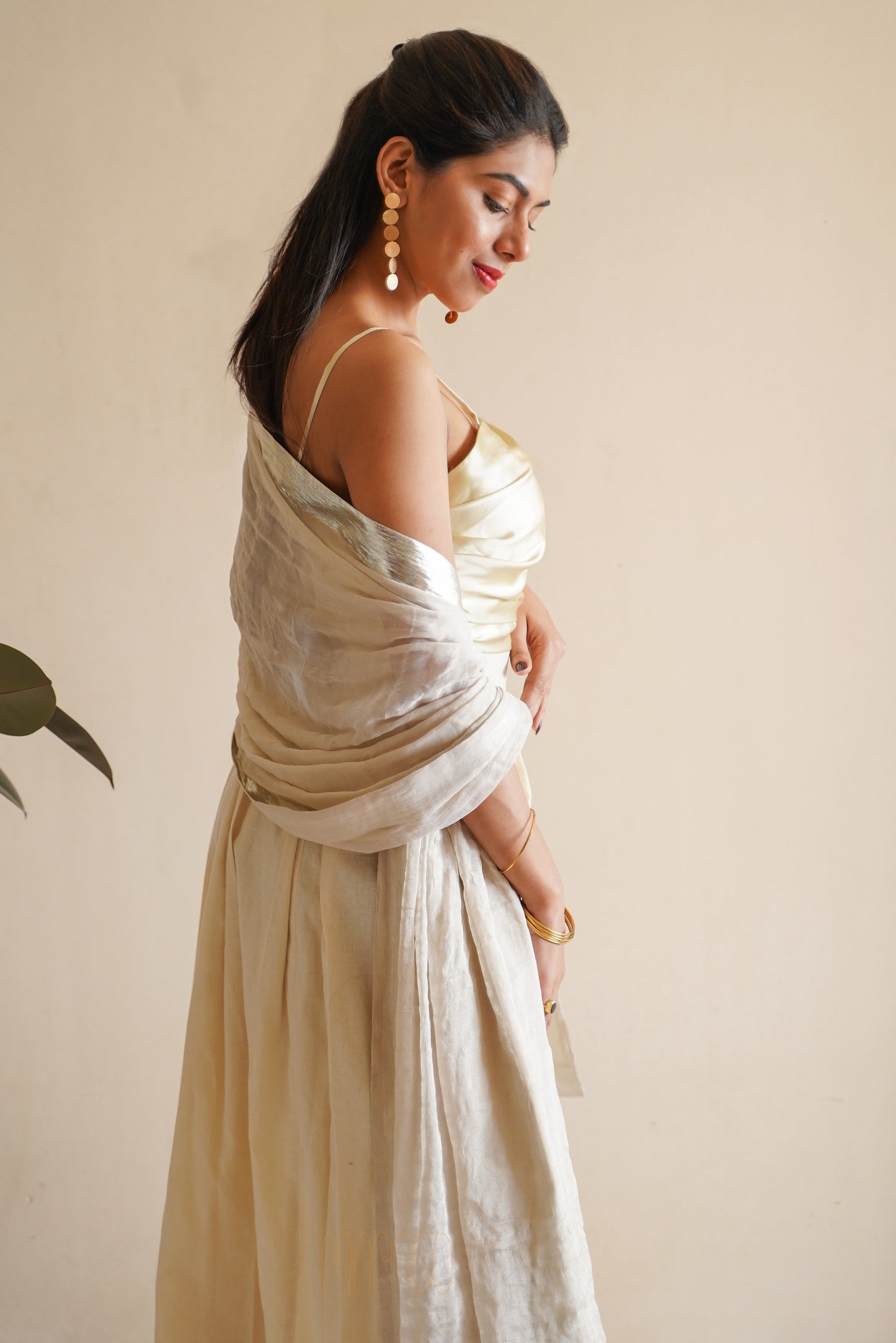 BOX PLEAT SKIRT SET