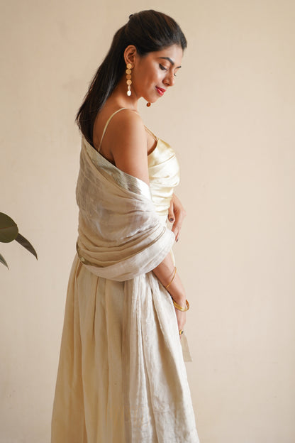 BOX PLEAT SKIRT SET