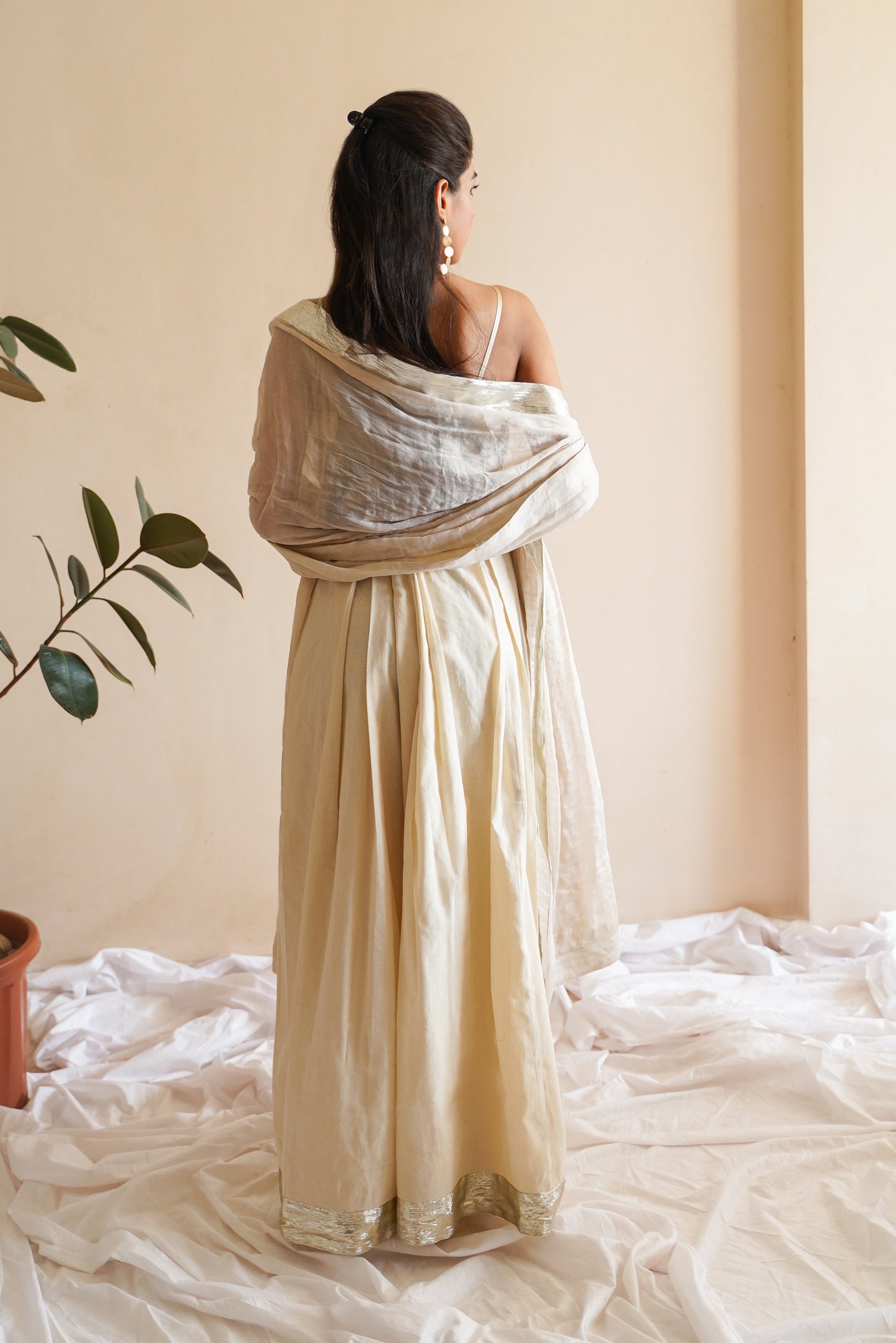 BOX PLEAT SKIRT SET