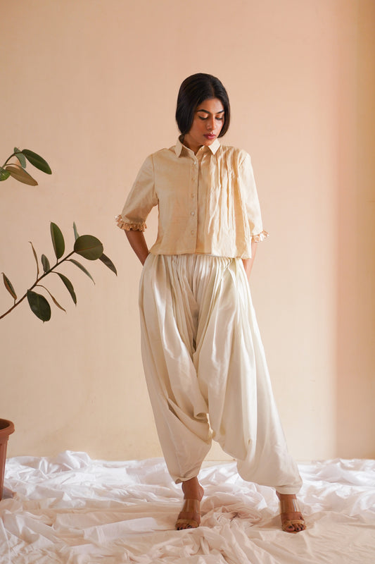 PATIALA PANTS AND SHIRT SET