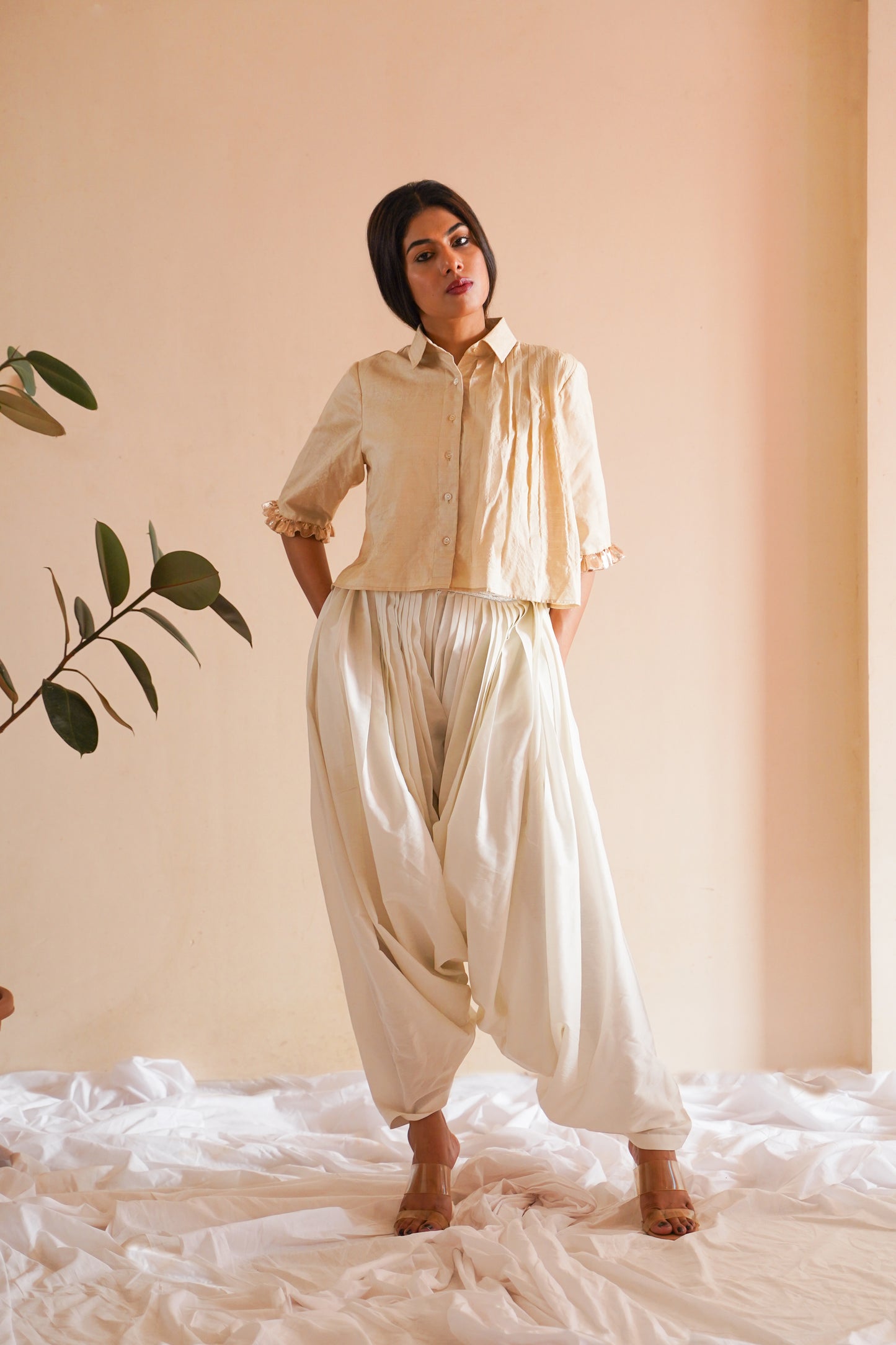 PATIALA PANTS AND SHIRT SET