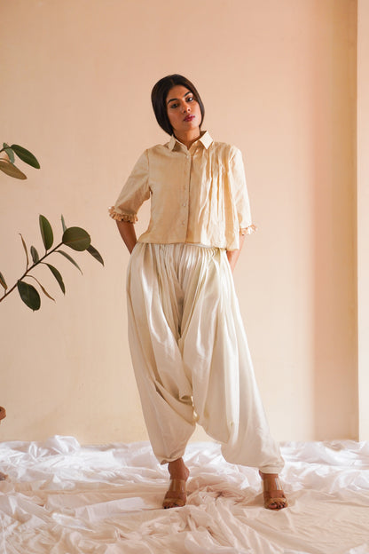PATIALA PANTS AND SHIRT SET