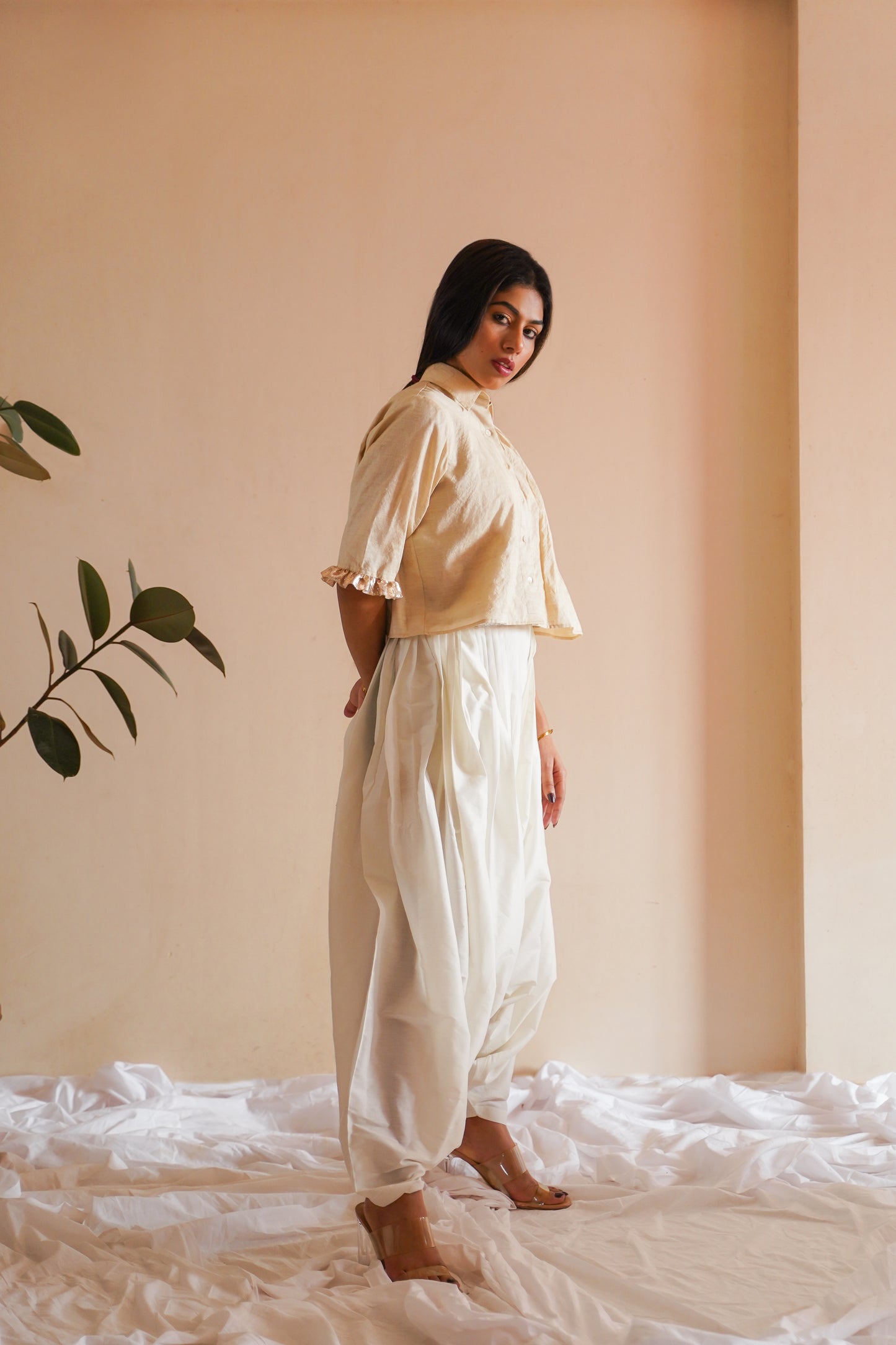 PATIALA PANTS AND SHIRT SET