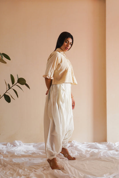 PATIALA PANTS AND SHIRT SET