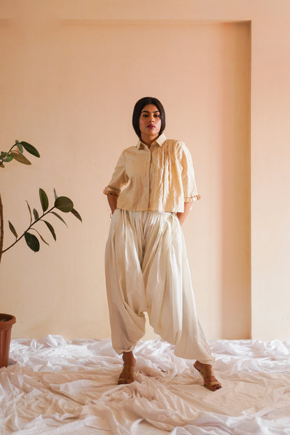 PATIALA PANTS AND SHIRT SET