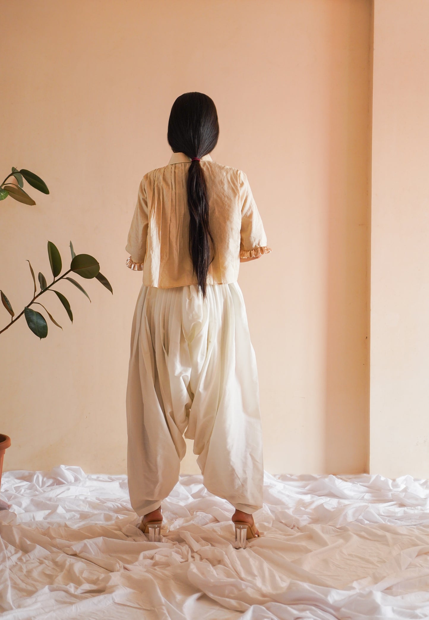 PATIALA PANTS AND SHIRT SET