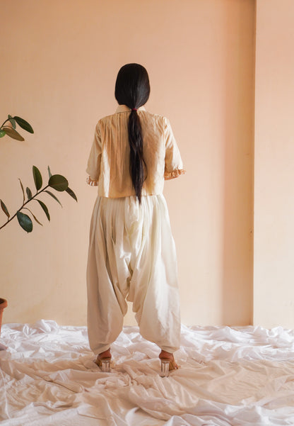 PATIALA PANTS AND SHIRT SET