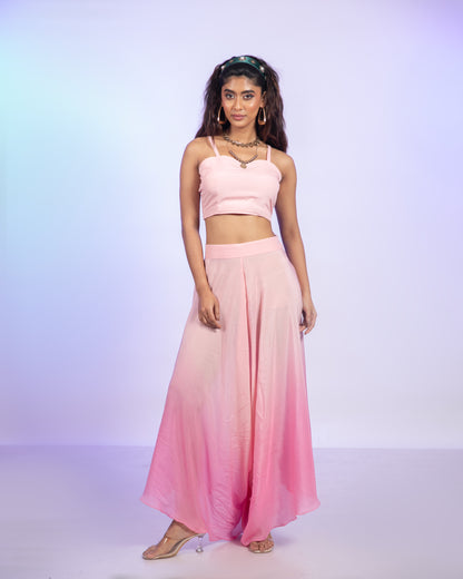 PINK COORD SET