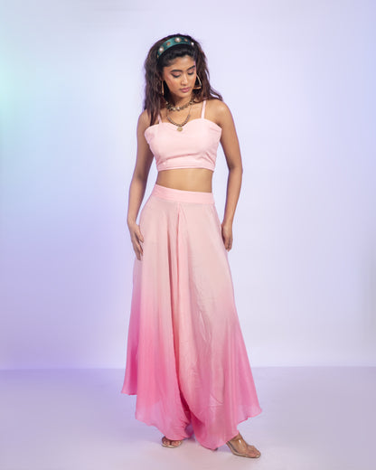 PINK COORD SET