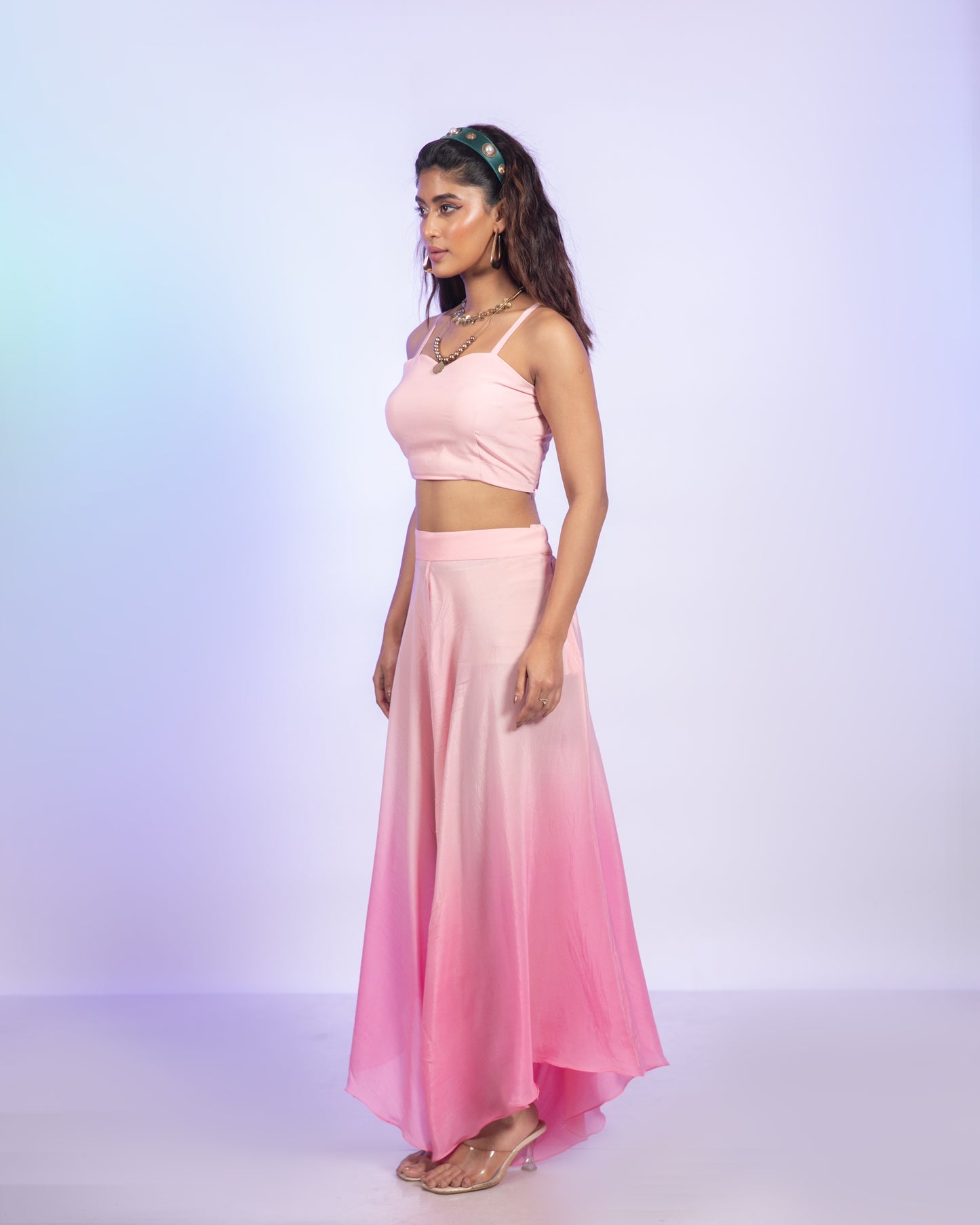 PINK COORD SET