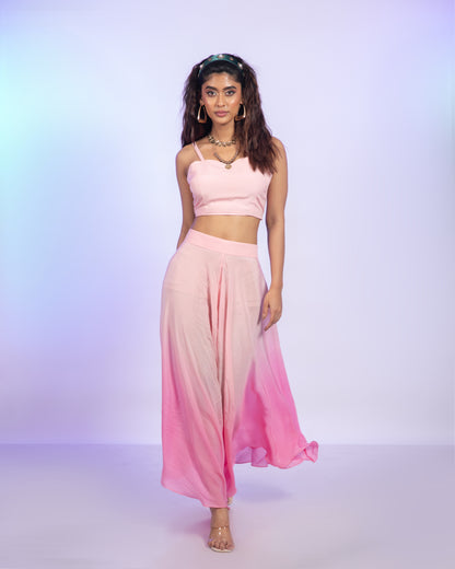 PINK COORD SET