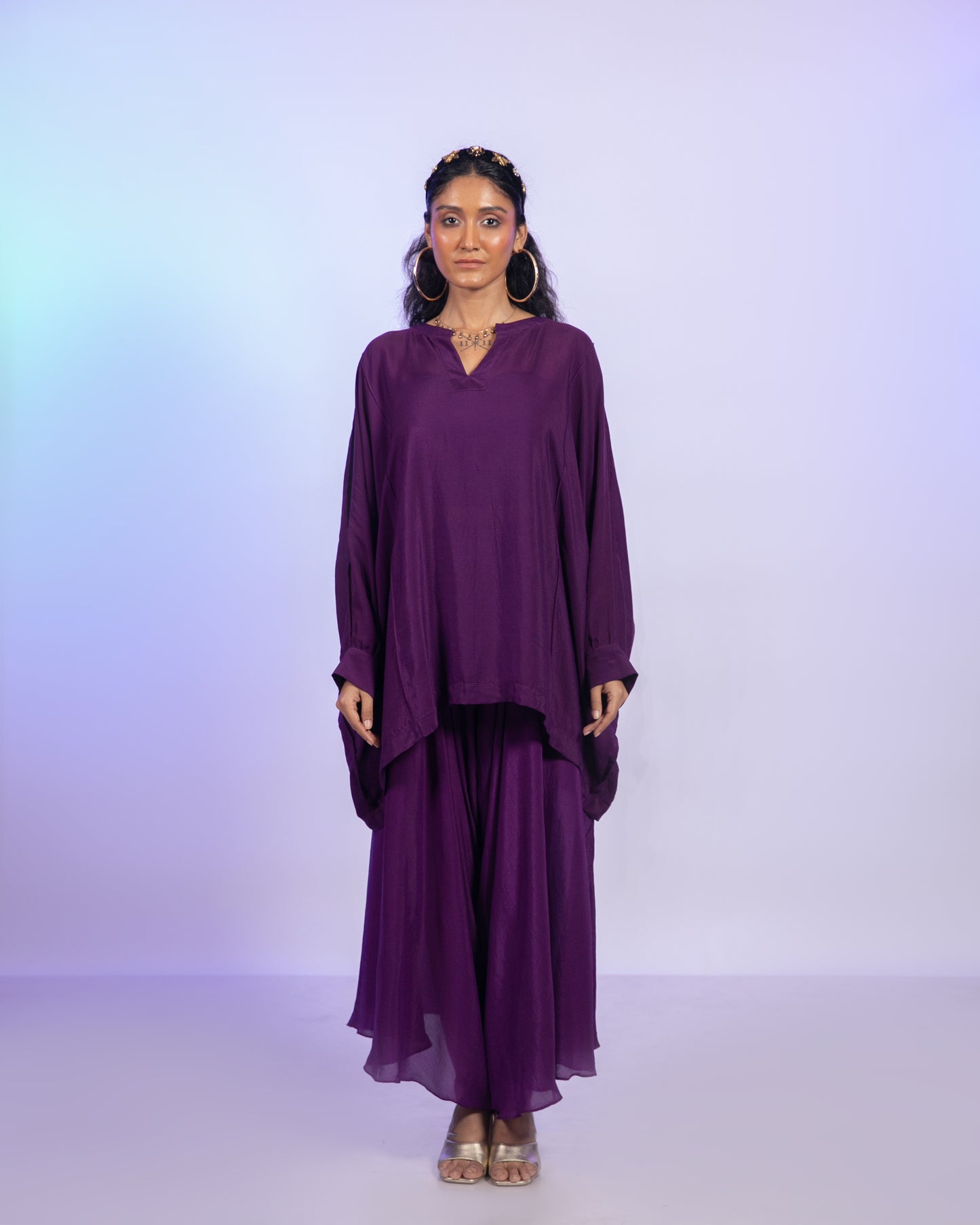 PURPLE CO-ORD SET