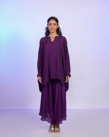 PURPLE CO-ORD SET
