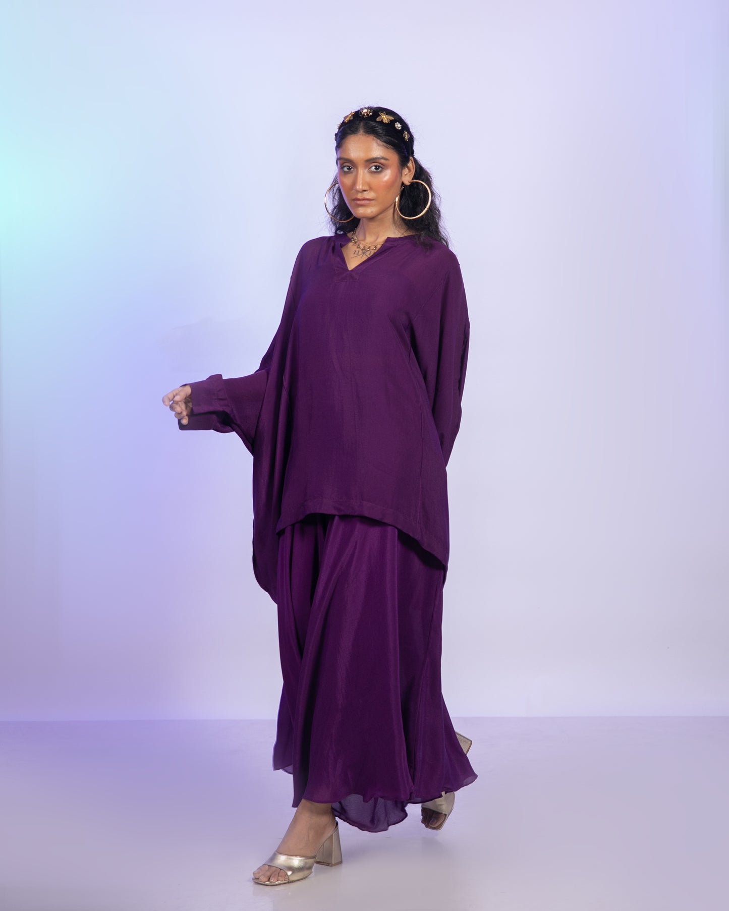 PURPLE CO-ORD SET