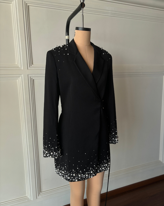 PEARL BLAZER DRESS
